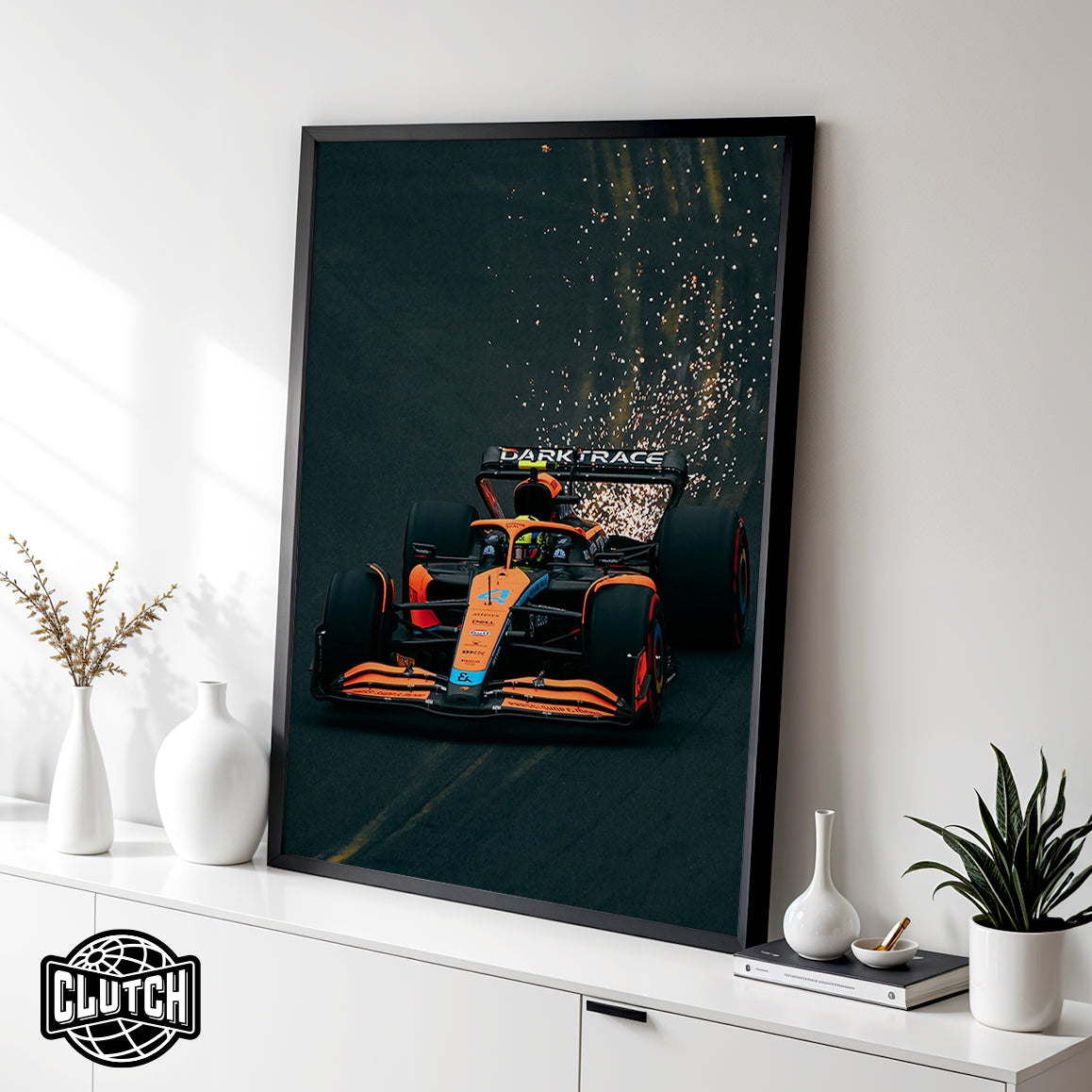 F1 'Sparks' Poster