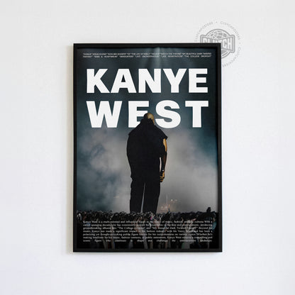 Kanye West 'My Lifes Work' Poster