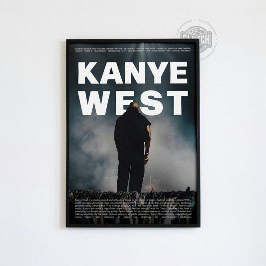 Kanye West 'My Lifes Work' Poster
