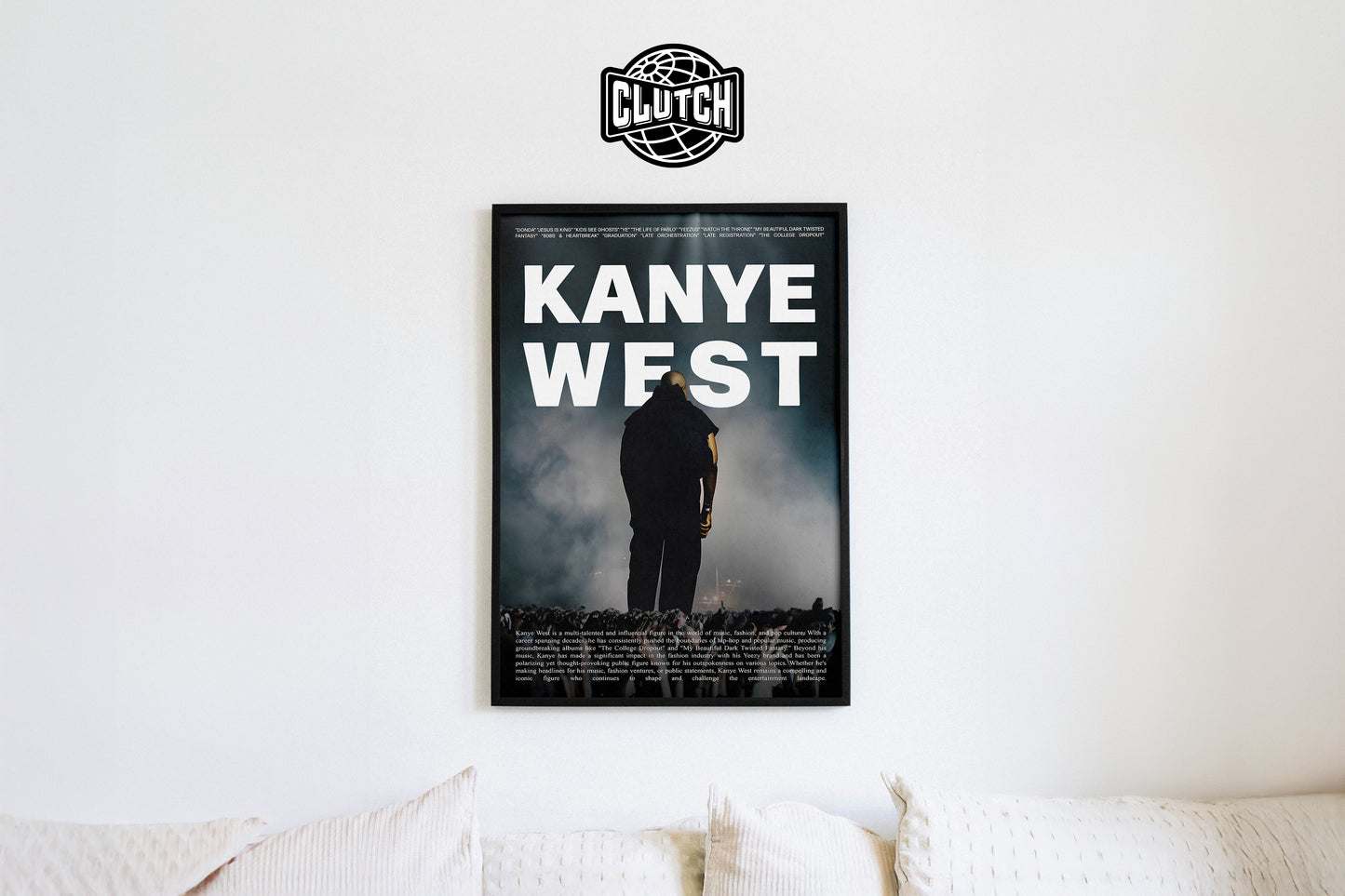 Kanye West 'My Lifes Work' Poster