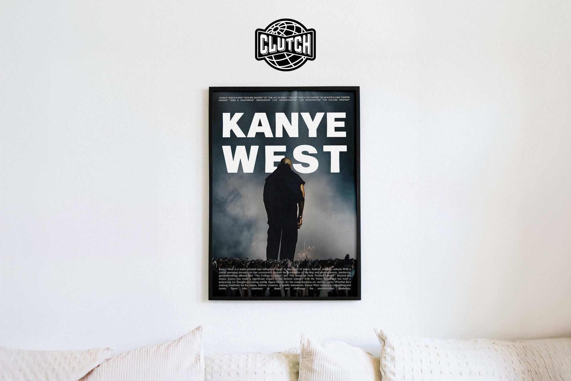 Kanye West 'My Lifes Work' Poster