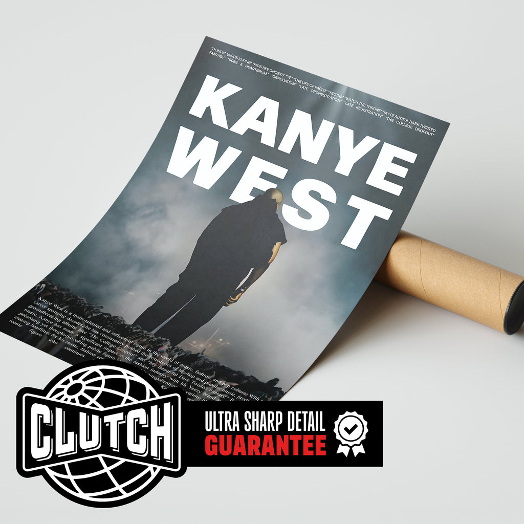 Kanye West 'My Lifes Work' Poster