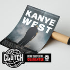 Kanye West 'My Lifes Work' Poster