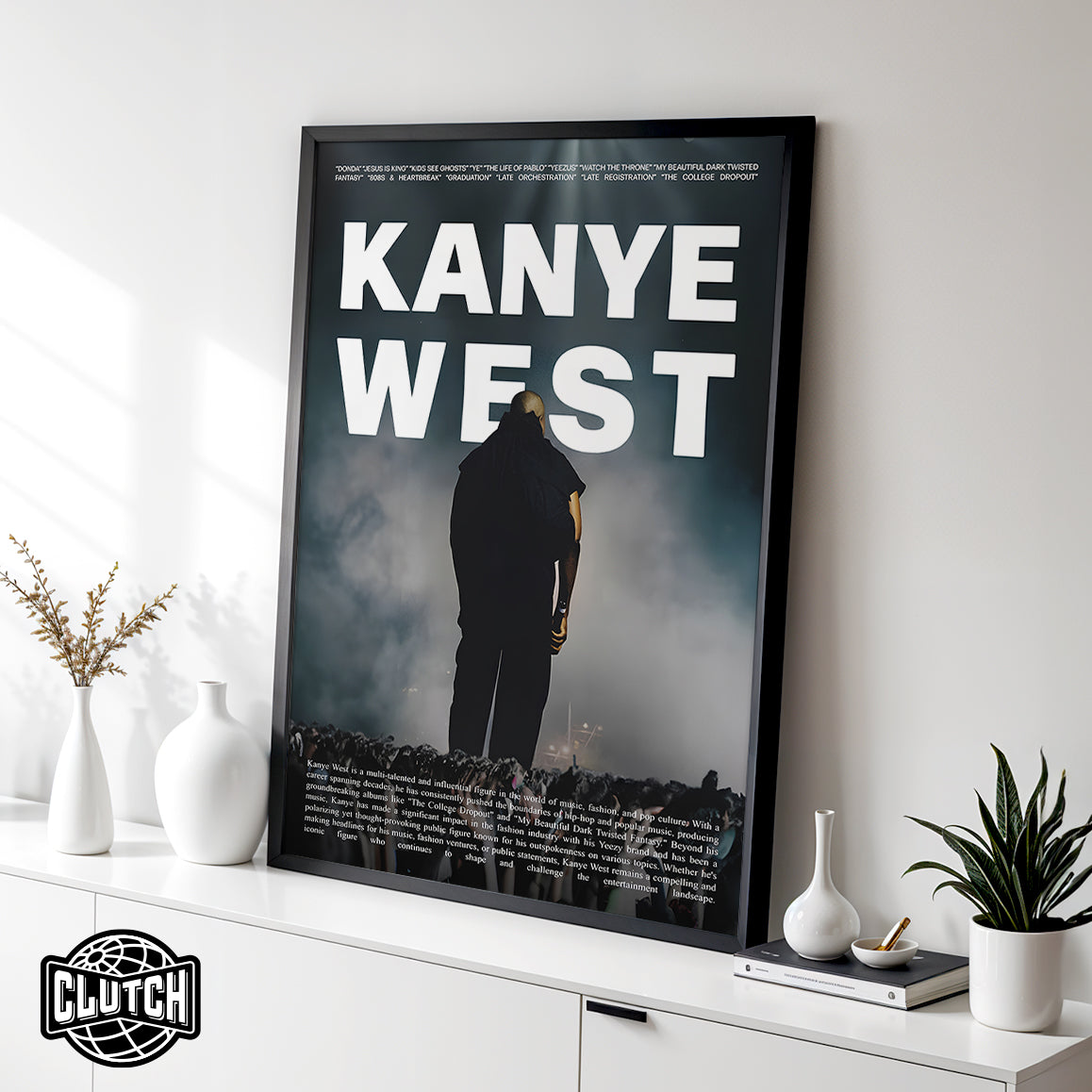 Kanye West 'My Lifes Work' Poster
