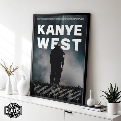 Kanye West 'My Lifes Work' Poster