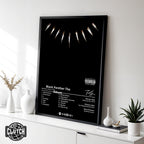 Kendrick Lamar 'Black Panther' Album Poster