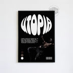 Travis Scott 'Utopia' Barcode Poster