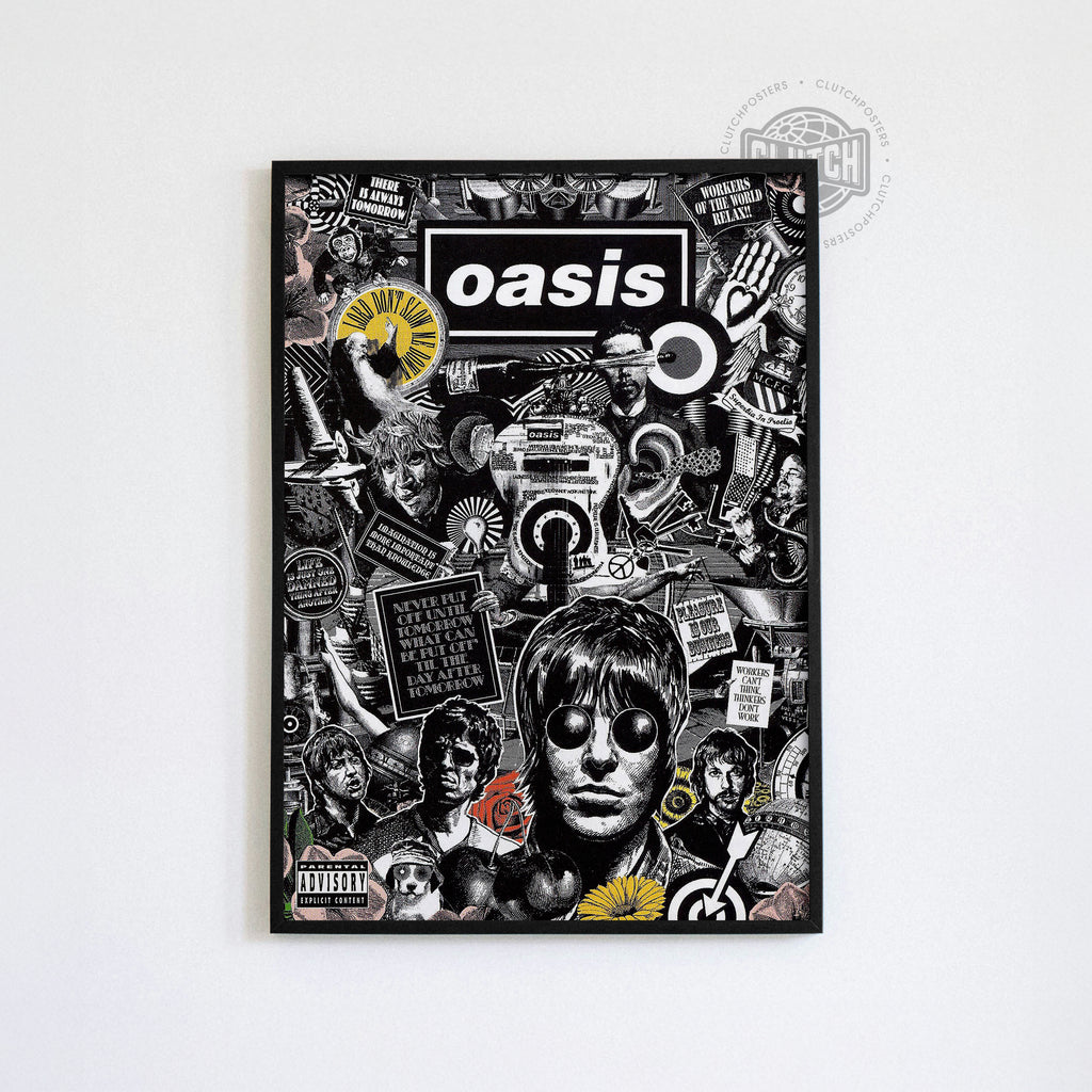 Oasis Poster
