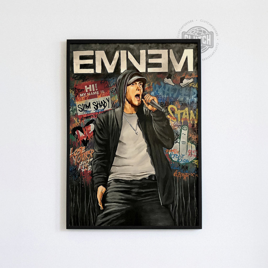 Eminem Poster