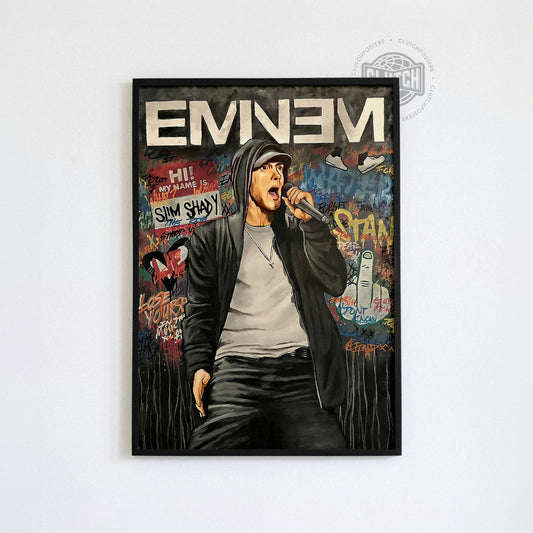 Eminem Poster