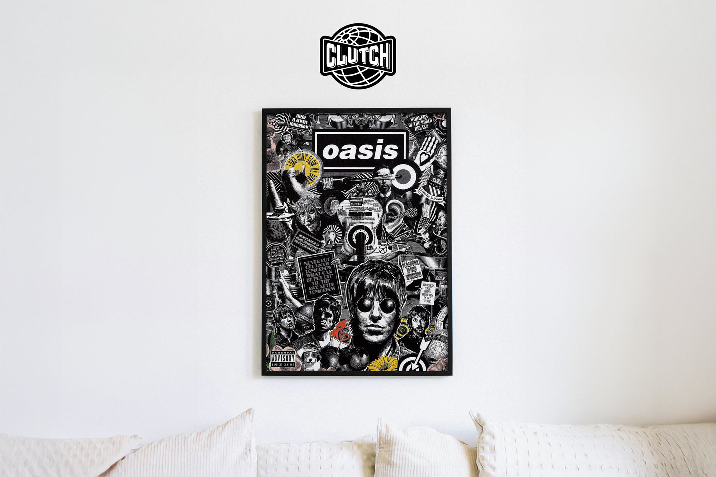 Oasis Poster