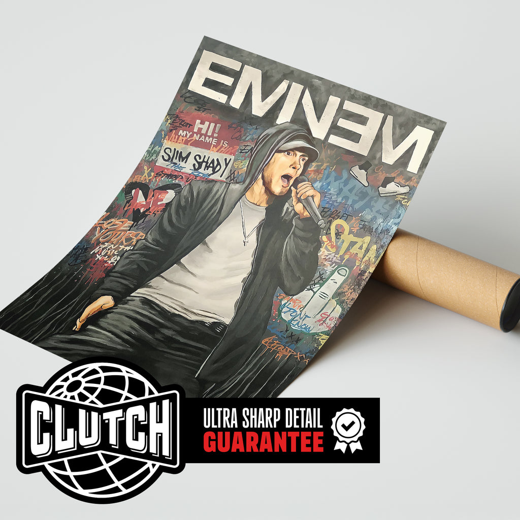 Eminem Poster