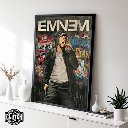 Eminem Poster