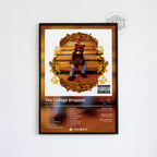 Kanye West 'The College Dropout' Album Poster
