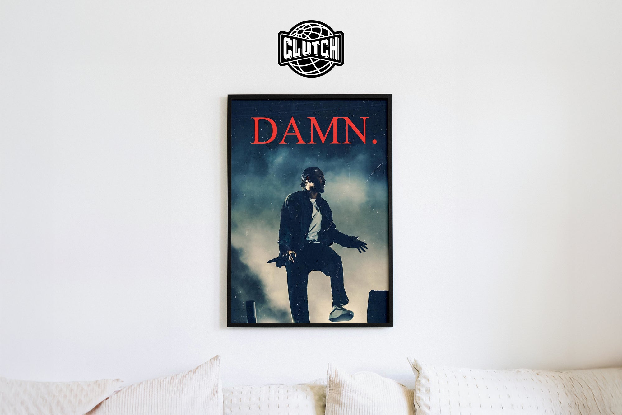 Kendrick Lamar 'Damn' Stage Poster