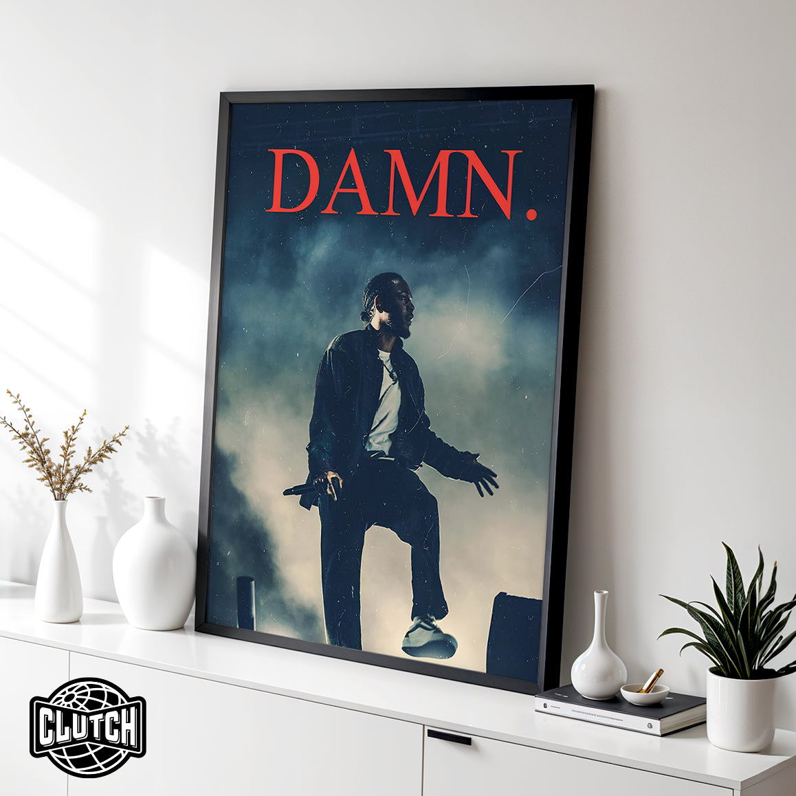 Kendrick Lamar 'Damn' Stage Poster
