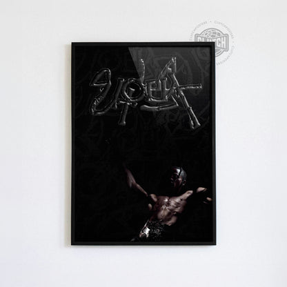 Travis Scott 'Utopia' Focus Poster