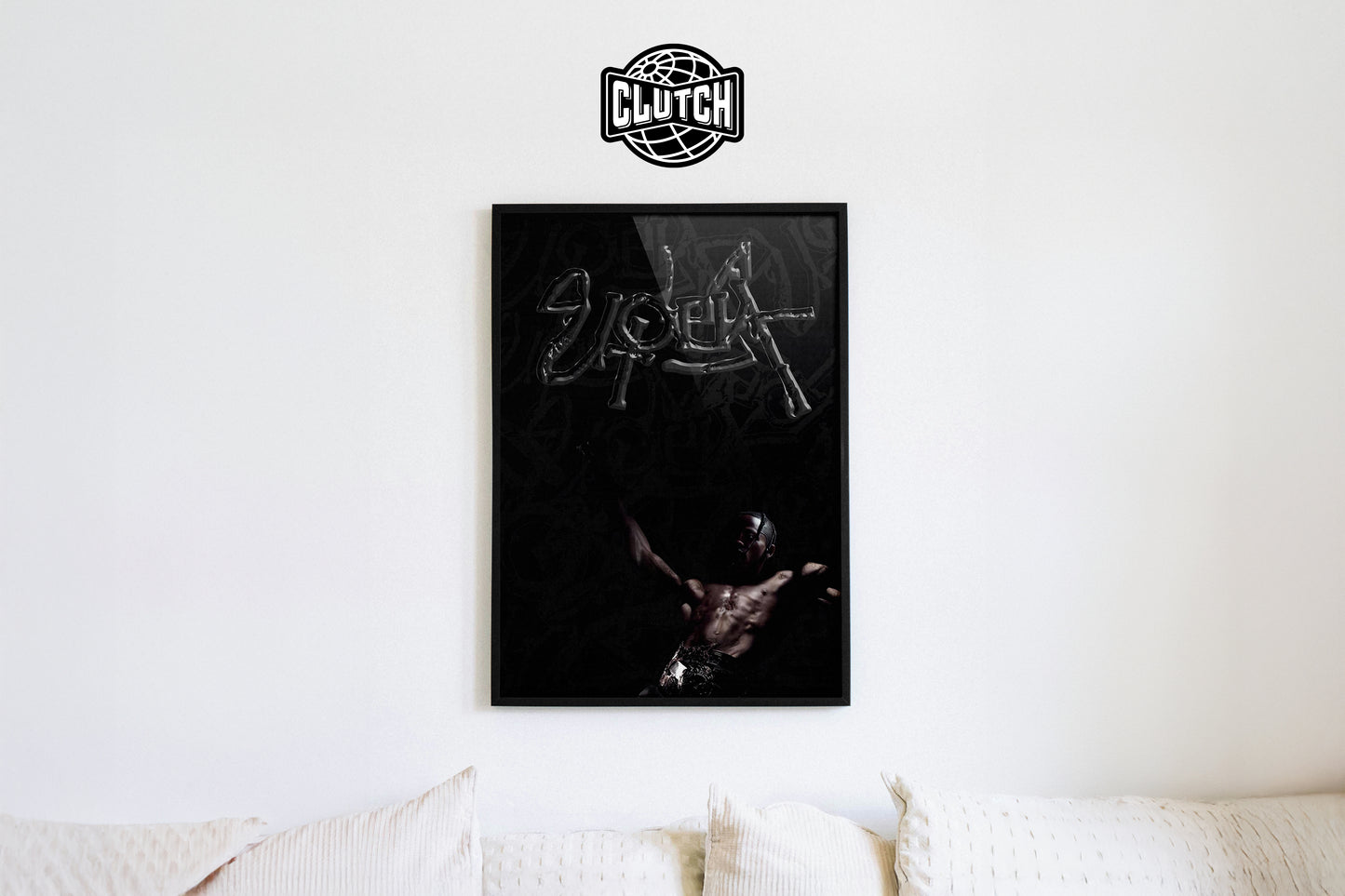 Travis Scott 'Utopia' Focus Poster