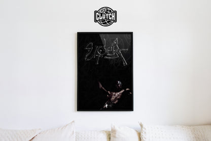 Travis Scott 'Utopia' Focus Poster