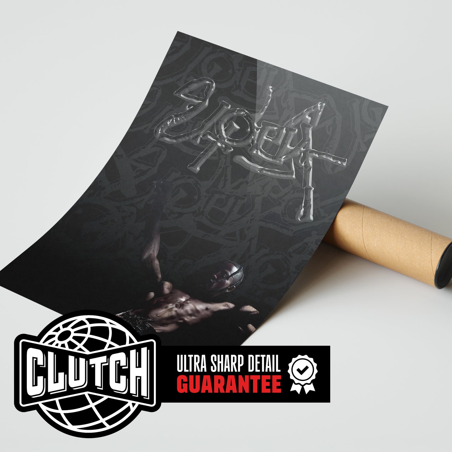 Travis Scott 'Utopia' Focus Poster