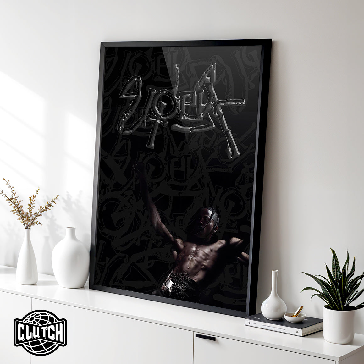 Travis Scott 'Utopia' Focus Poster