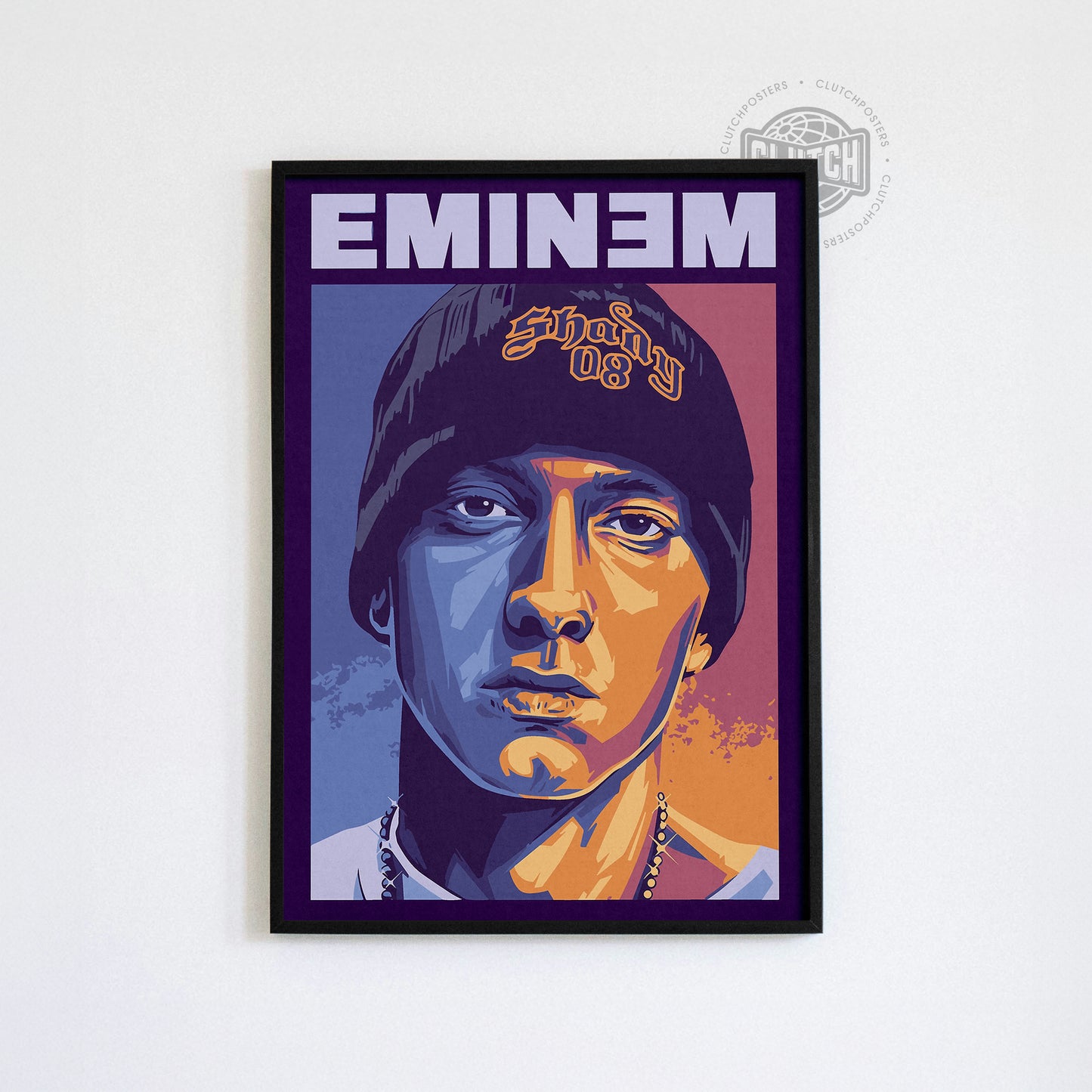 Eminem 'Shady 08' Poster