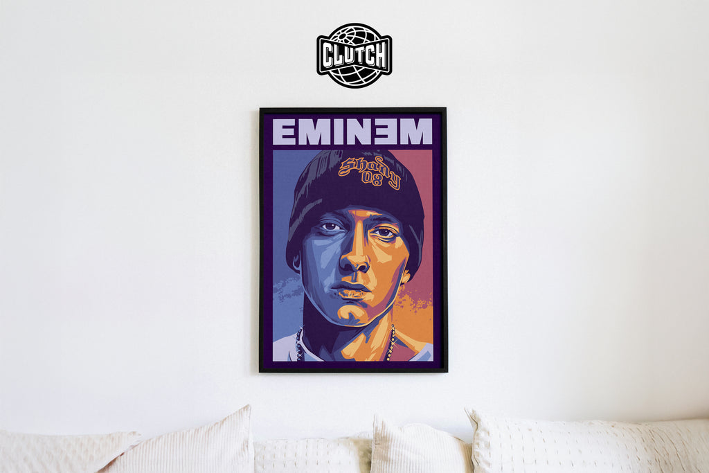 Eminem 'Shady 08' Poster