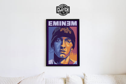 Eminem 'Shady 08' Poster