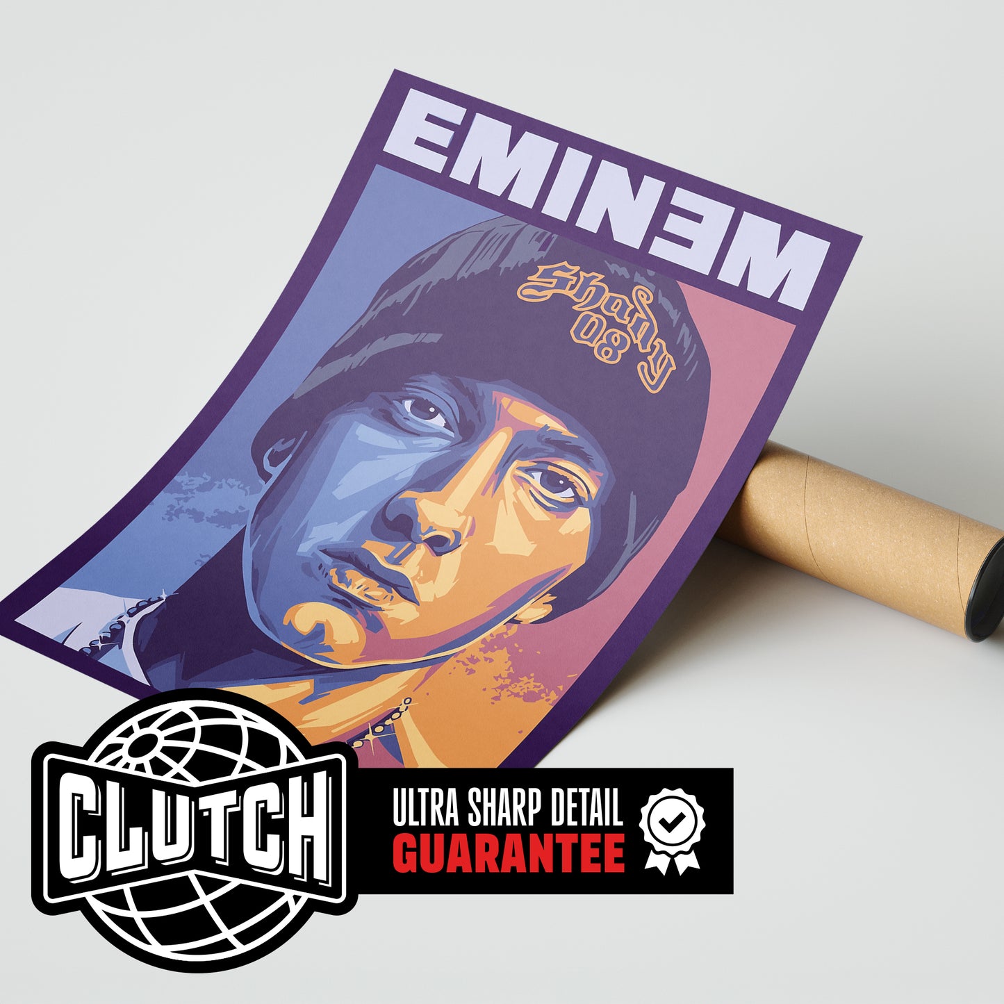 Eminem 'Shady 08' Poster