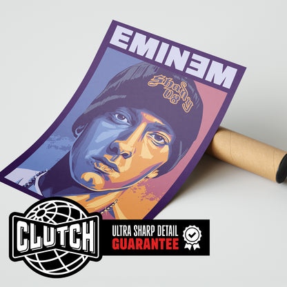 Eminem 'Shady 08' Poster