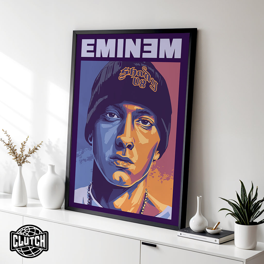 Eminem 'Shady 08' Poster