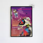Kanye West 'Graduation' Album Poster