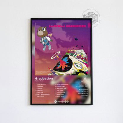Kanye West 'Graduation' Album Poster