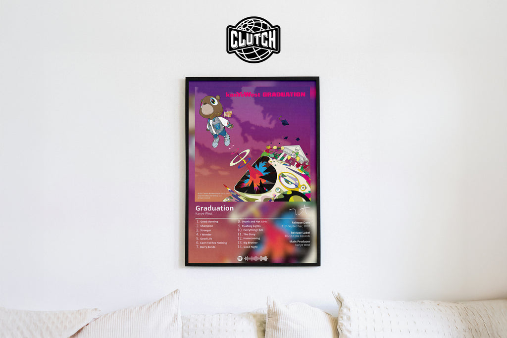 Kanye West 'Graduation' Album Poster
