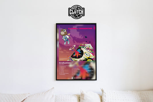 Kanye West 'Graduation' Album Poster