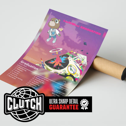 Kanye West 'Graduation' Album Poster