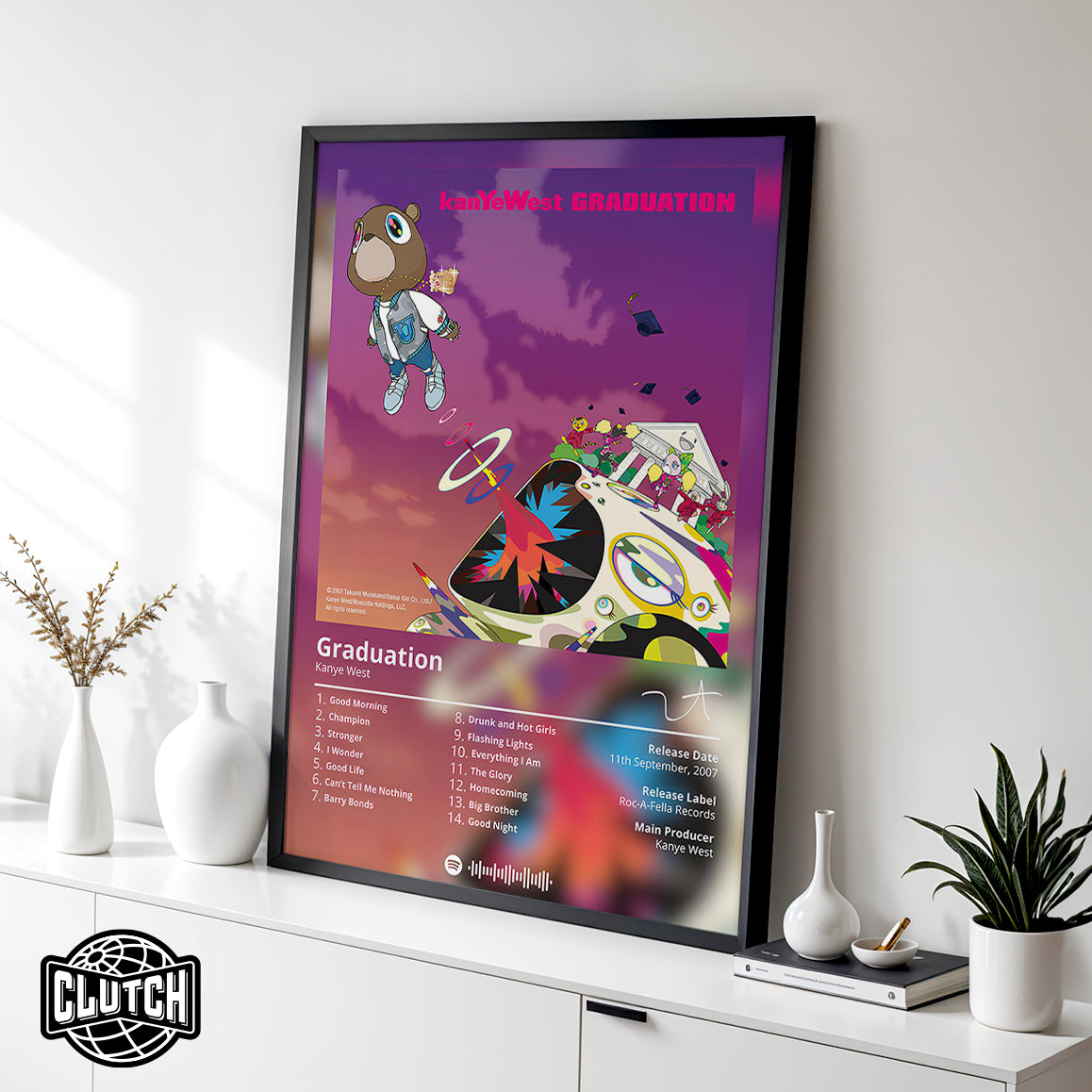 Kanye West 'Graduation' Album Poster