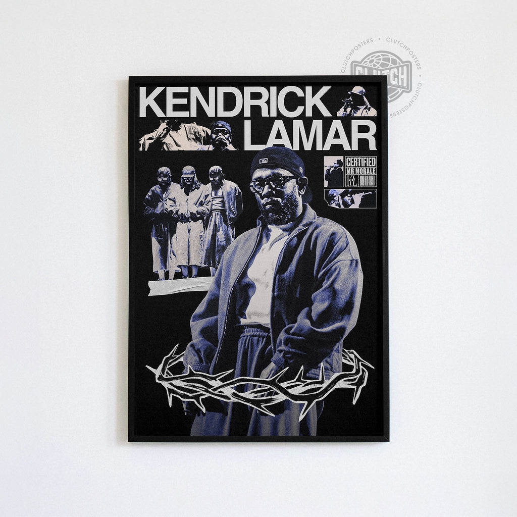 Kendrick Lamar 'Morale' Poster