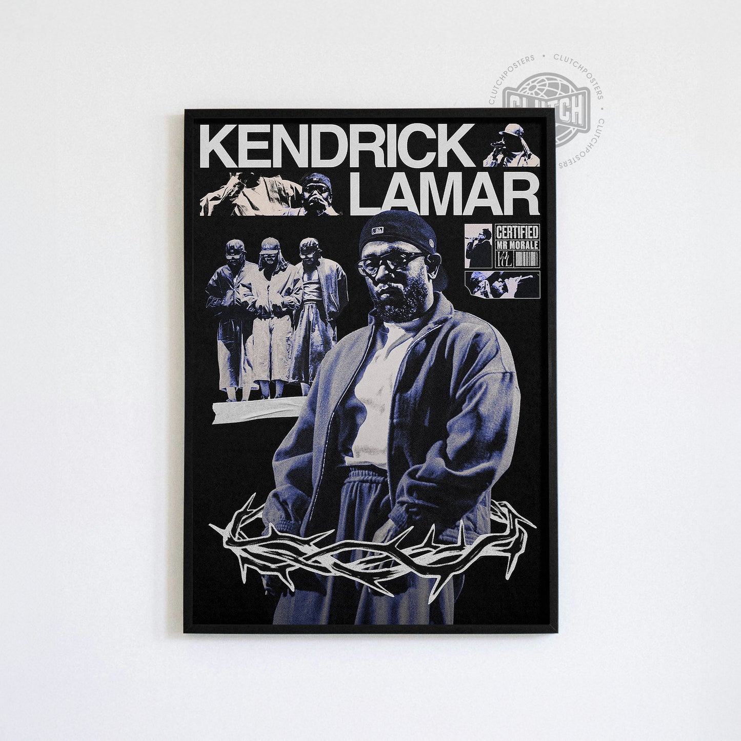Kendrick Lamar 'Morale' Poster
