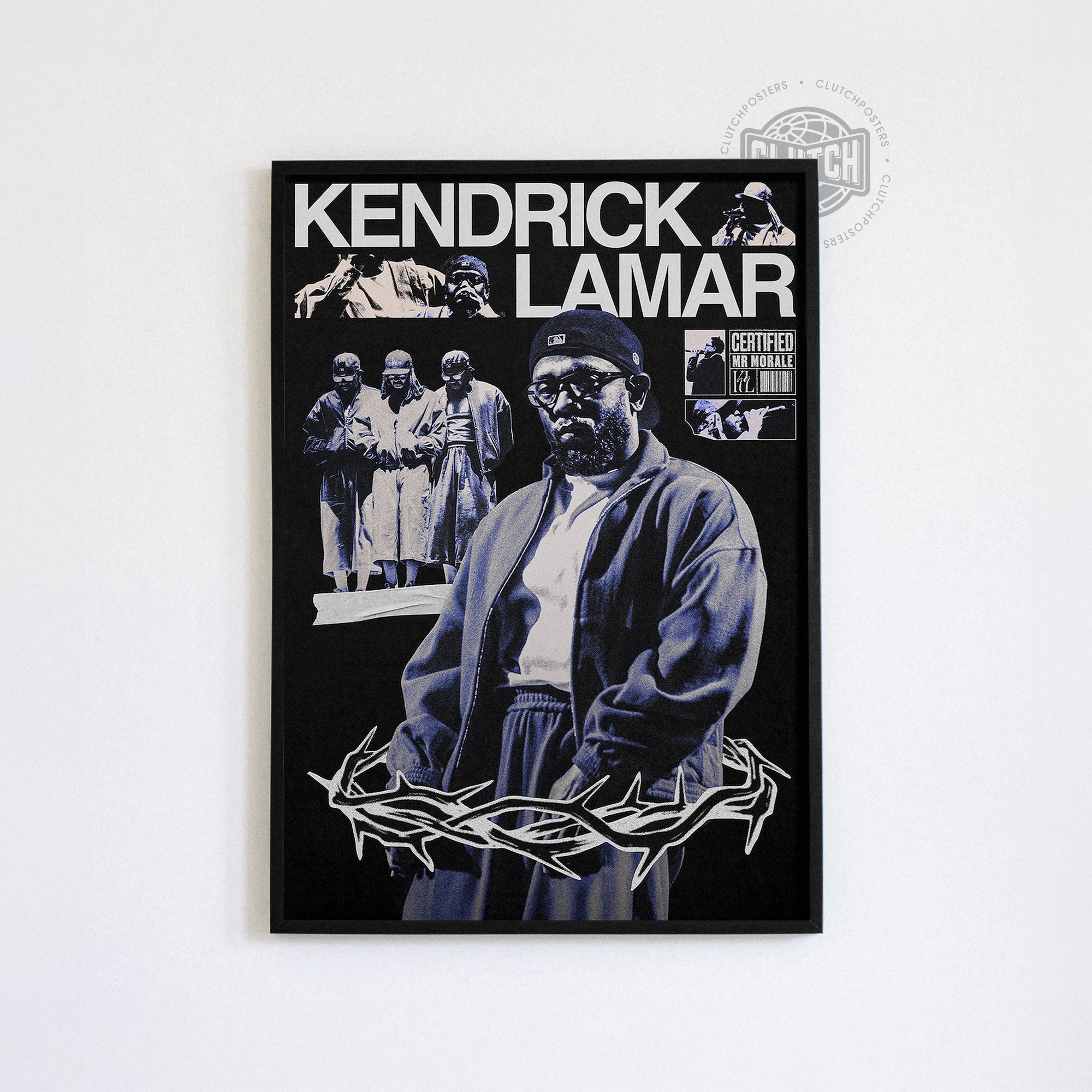 Kendrick Lamar 'Morale' Poster