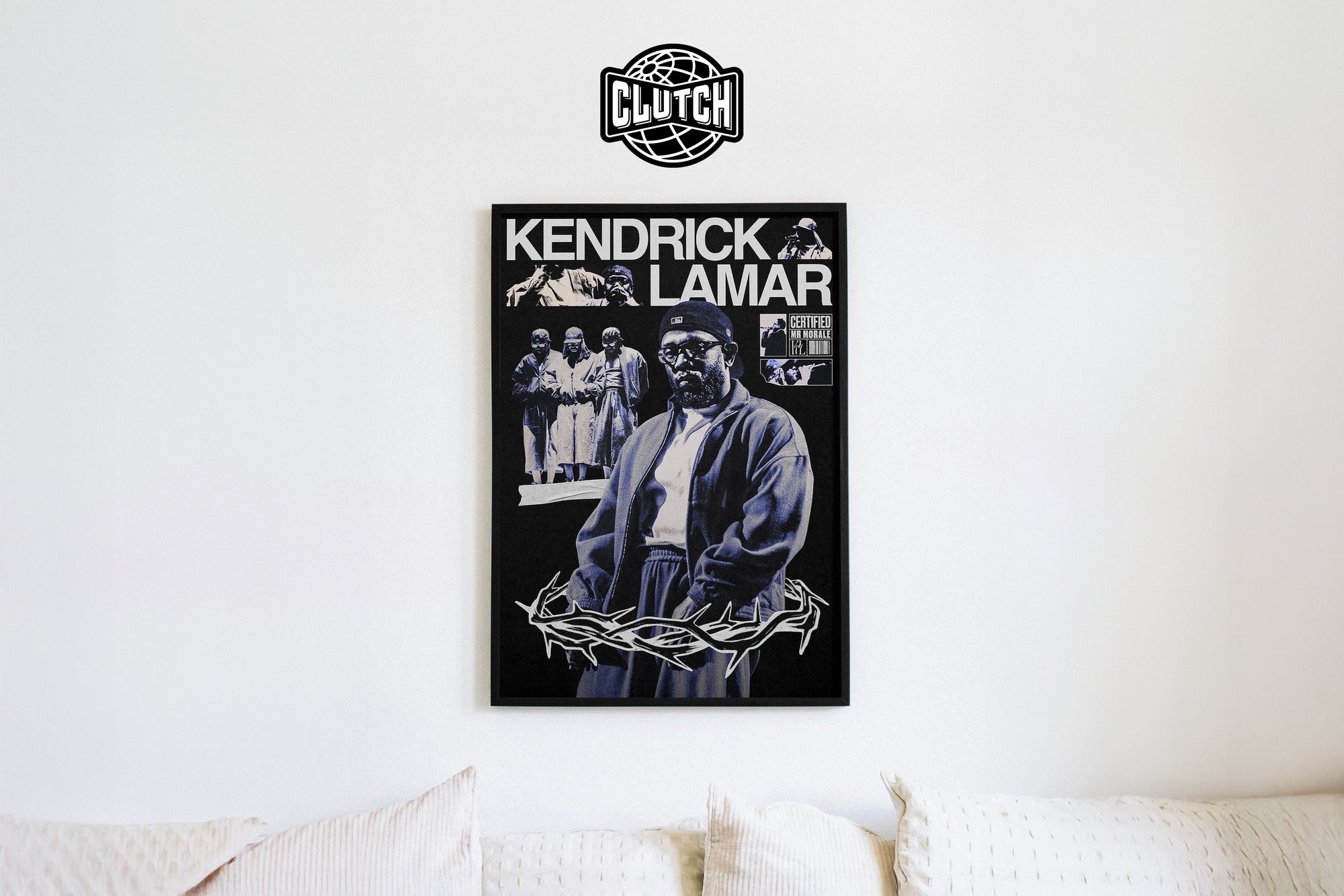 Kendrick Lamar 'Morale' Poster
