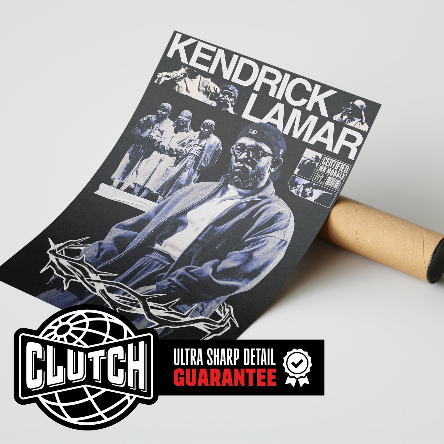 Kendrick Lamar 'Morale' Poster