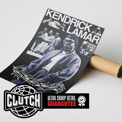 Kendrick Lamar 'Morale' Poster