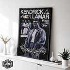 Kendrick Lamar 'Morale' Poster