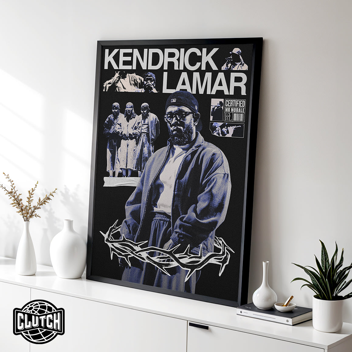 Kendrick Lamar 'Morale' Poster