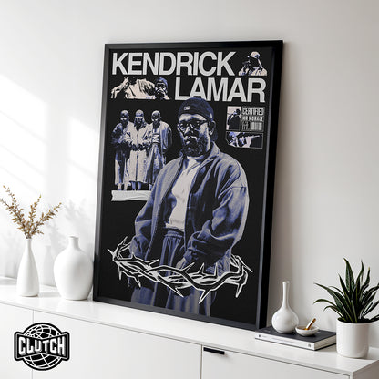 Kendrick Lamar 'Morale' Poster