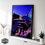 Travis Scott MC Painting Poster