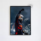 Max Verstappen Red Bull Poster