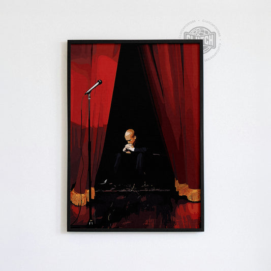 Eminem 'Curtain Call' Poster