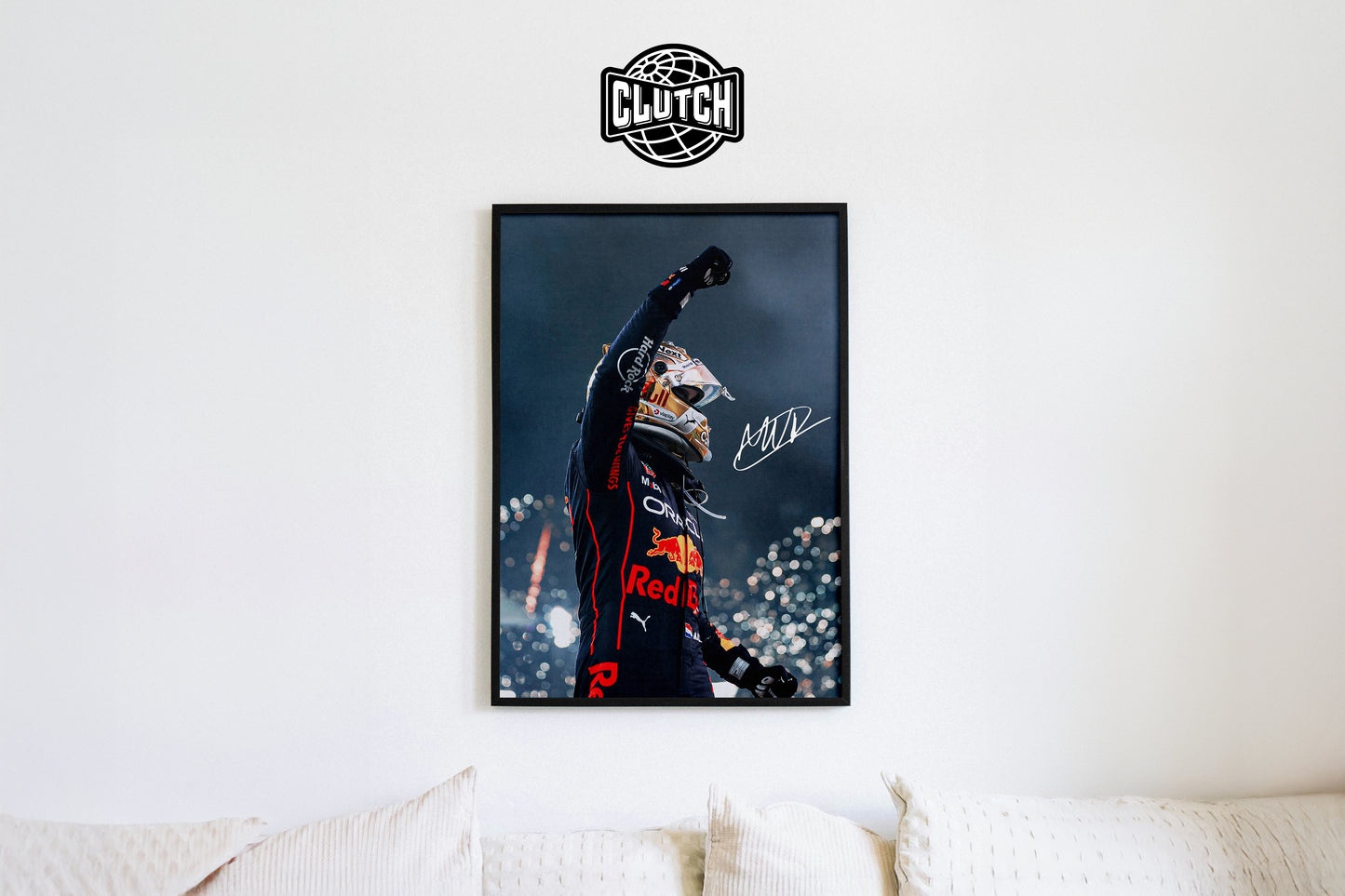 Max Verstappen Red Bull Poster